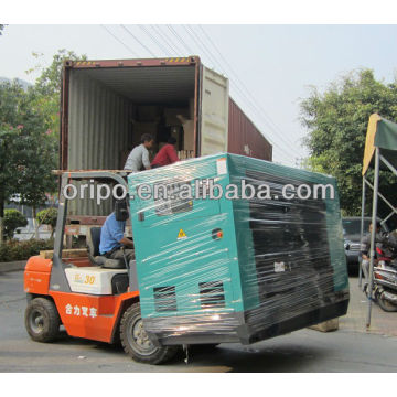 500kva Generadores silenciosos de potencia continua industrial